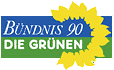 Logo von Bündnis 90/ Die Grünen