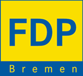 Logo der FDP in Bremen