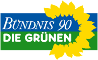 Logo von Bündnis 90/ Die Grünen