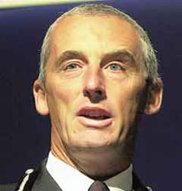 Richard Brunstrom, Chef der Polizei von Nord-Wales