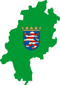 Das Bundesland Hessen und sein Wappen