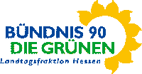 Logo von Bündnis 90/ Die Grünen in Hessen