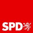 Logo der SPD in Hessen