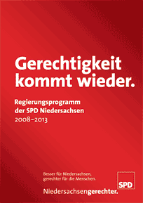 Regierungsprogramm der SPD in Niedersachsen zur Landtagswahl 2008