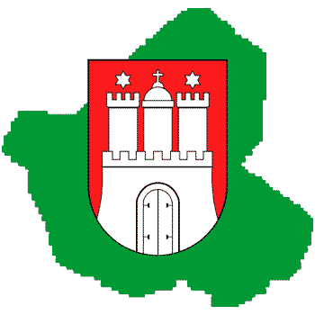 Das Bundesland Hamburg und sein Wappen