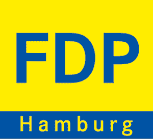 Logo der FDP in Hamburg