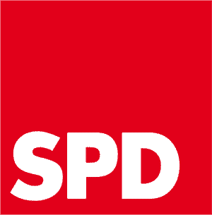 Logo der SPD in Hamburg