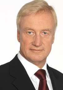 Ole von Beust (CDU) - Erster Bürgermeister der Hansestadt Hamburg