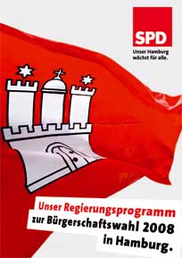 Regierungsprogramm der SPD in Hamburg zur Landtagswahl 2008