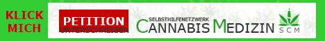Cannabispatienten fordern die sofortige Legalisierung von Cannabis als Medikament!