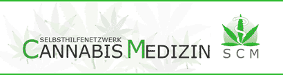 Logo des Selbsthilfenetzwerks Cannabis Medizin