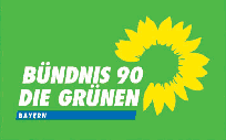Logo von Bündnis 90/ Die Grünen in Bayern