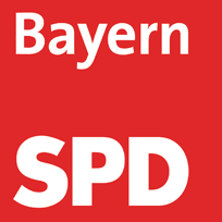 Logo der SPD in Bayern