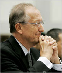 Porträt von Antonio Maria Costa, Leiter der UNODC