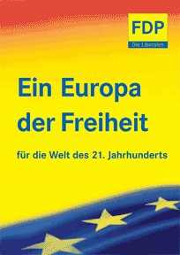 Programm der FDP zur Europawahl 2009