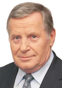 Lothar Bisky (Die Linke) - Spitzenkandidat zur Europawahl 2009