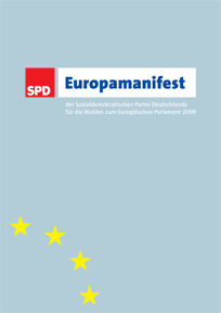 Europamanifest der SPD zur Europawahl 2009