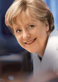 Angela Merkel (CDU) - Spitzenkandidatin für die Bundestagswahl 2009