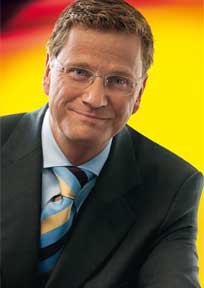Guido Westewelle (FDP) - Spitzenkandidat für die Bundestagswahl 2009