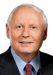 Oskar Lafontaine (Die Linke) - Spitzenkandidat zur Bundestagswahl 2009
