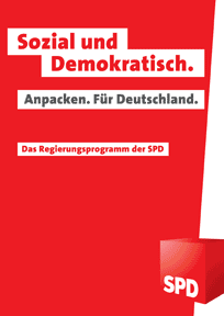 Regierungsprogramm der SPD zur Bundestagswahl 2009