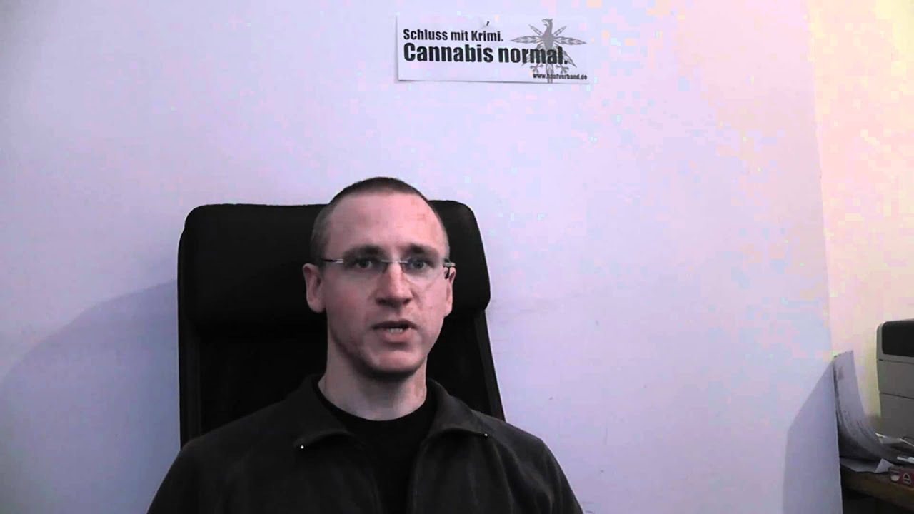 Video: Georg Wurth stellt die Petition “Cannabiskonsumenten entkriminalisieren” vor