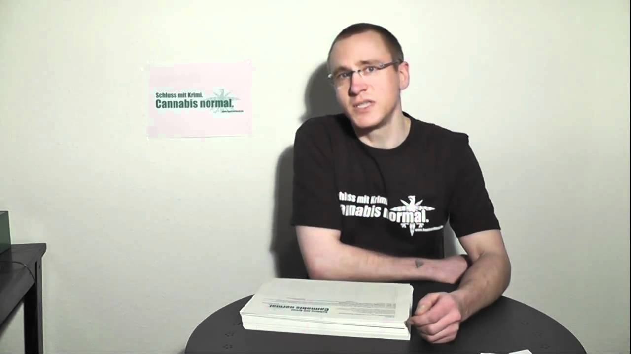 Video: Georg Wurth mit Neuigkeiten zur Cannabis-Petition