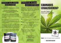 Cannabis legalisieren? Aktuelle Fragen, Fakten und Argumente