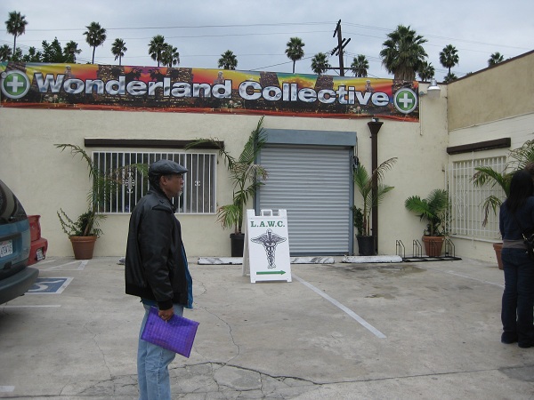 Innenhof Wonderland Collective Los Angeles