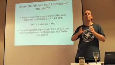 Vortrag: Cannabispolitik bei den Jusos Frankfurt Teil 2