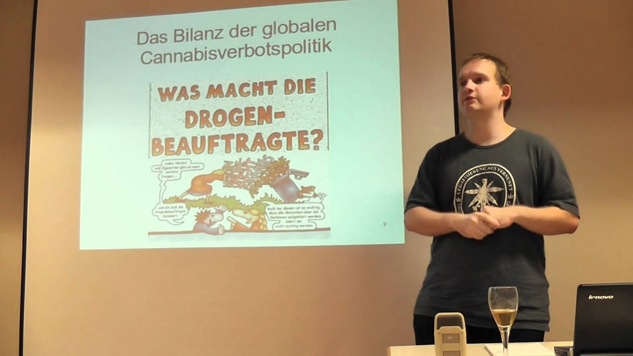 Vortrag: Cannabispolitik bei den Jusos Frankfurt Teil 1