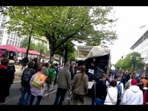 Erste Videos vom Hanftag 2012 in Berlin, Frankfurt und Wien