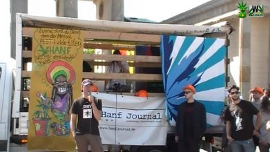 Video: Rede von Georg Wurth zum Hanftag 2012 in Berlin