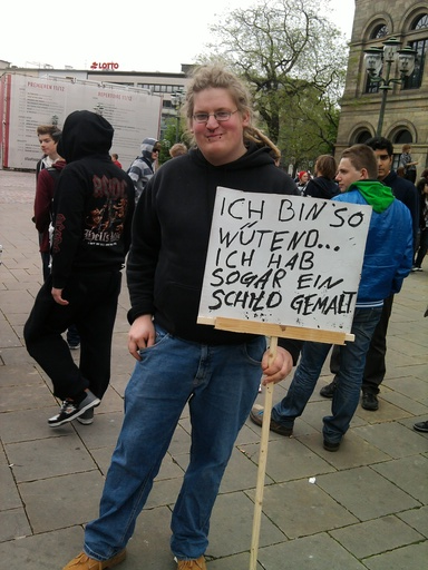 Yet another Demonstrant ;-) #2