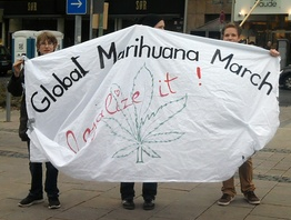 Global Marihuana March - Hannover