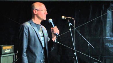 Video: Rede von Georg Wurth auf der Hanfparade 2012