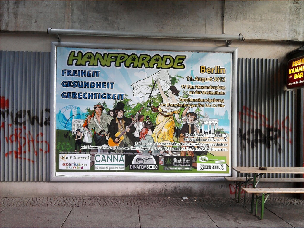 Hanfparade 2012