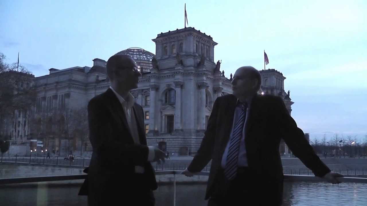 Video: Georg Wurth (Deutscher Hanf Verband) im Gespräch mit Ethan Nadelmann (Drug Policy Alliance)