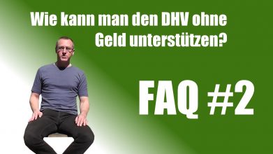 Video: Georg Wurth zur Frage: Wie kann man den DHV ohne Geld unterstützen?