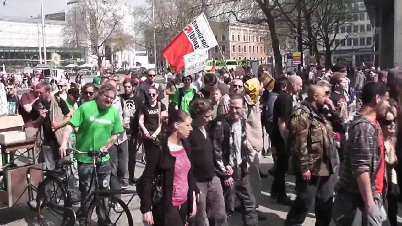 Videos vom Global Marijuana March Hannover