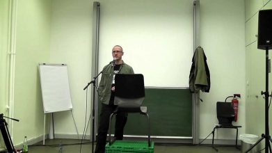 Video: Vorträge von Georg Wurth und Maximilian Plenert zu Drogenpolitik