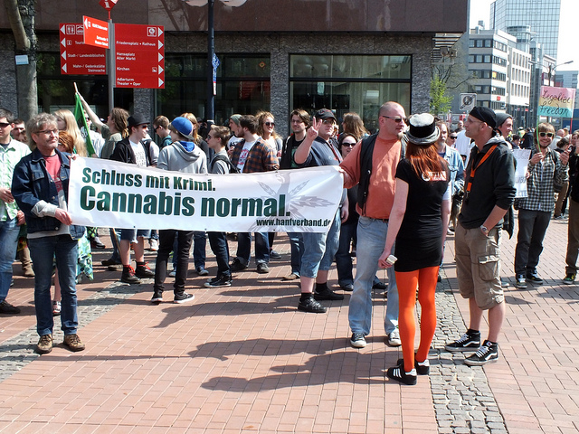 Schluss mit Krimi - Cannabis Normal! beim GMM in Dortmund