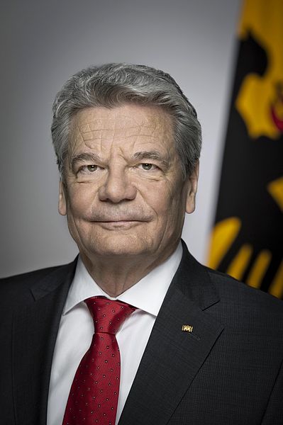 Bildquelle: Presse- und Informationsamt der Bundesregierung, http://commons.wikimedia.org/wiki/File:Official_portrait_of_Joachim_Gauck.jpg