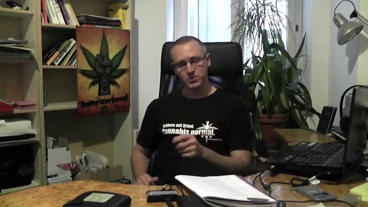 Video: Georg Wurth (DHV) berichtet über den legalen Cannabisvertrieb und -anbau in Colorado
