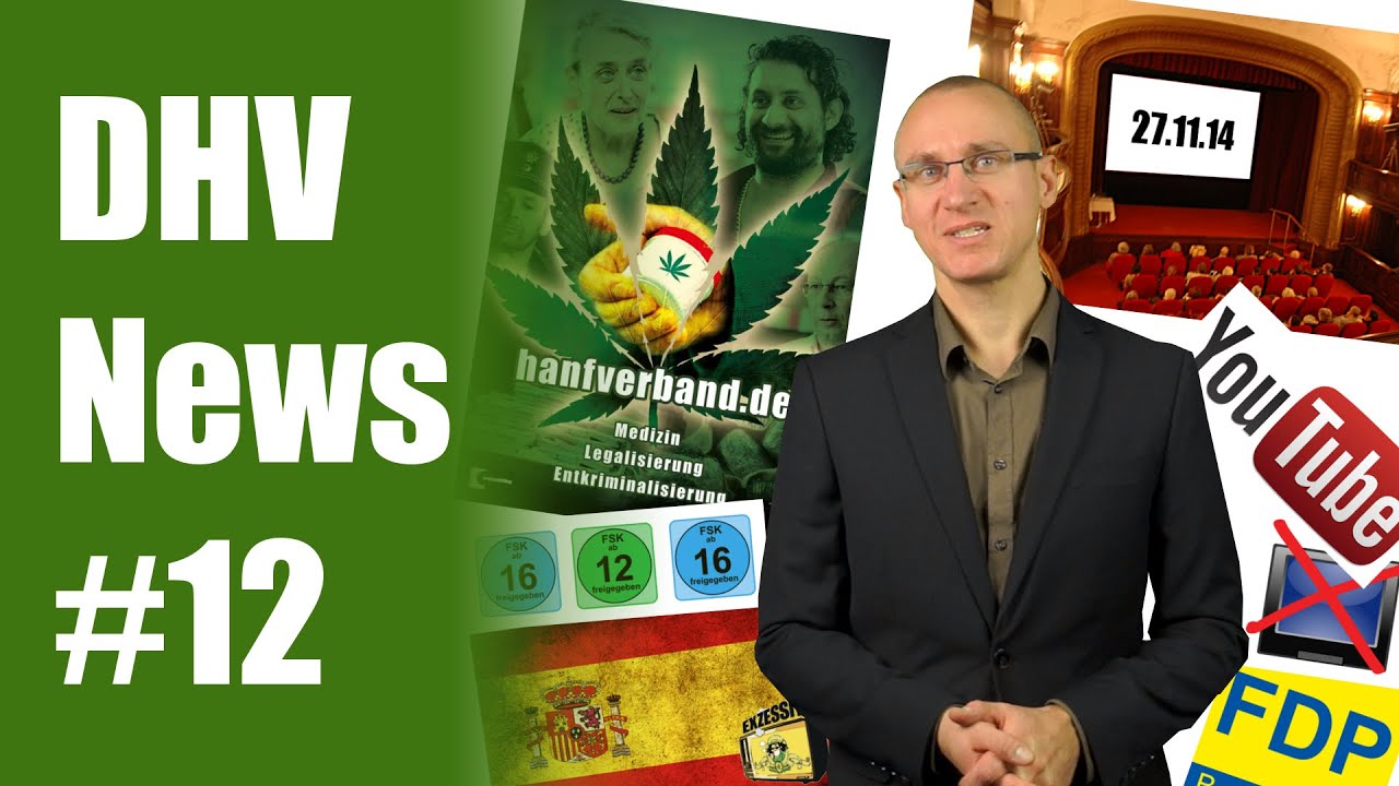 DHV News #12: DHV Hanf Spots Infos, FPD will legalisieren, Altersgrenze in Cannabis Social Clubs