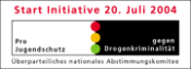 Logo der Initiative Pro Jugendschutz - Gegen Drogenkriminalität