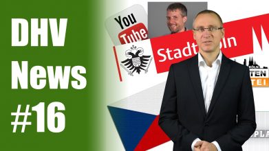 Die DHV News #16 : Hanf-Spots, Modellprojekt in Köln, Cannabisanbau in Tschechien, Grünen Politiker Dieter Janecek