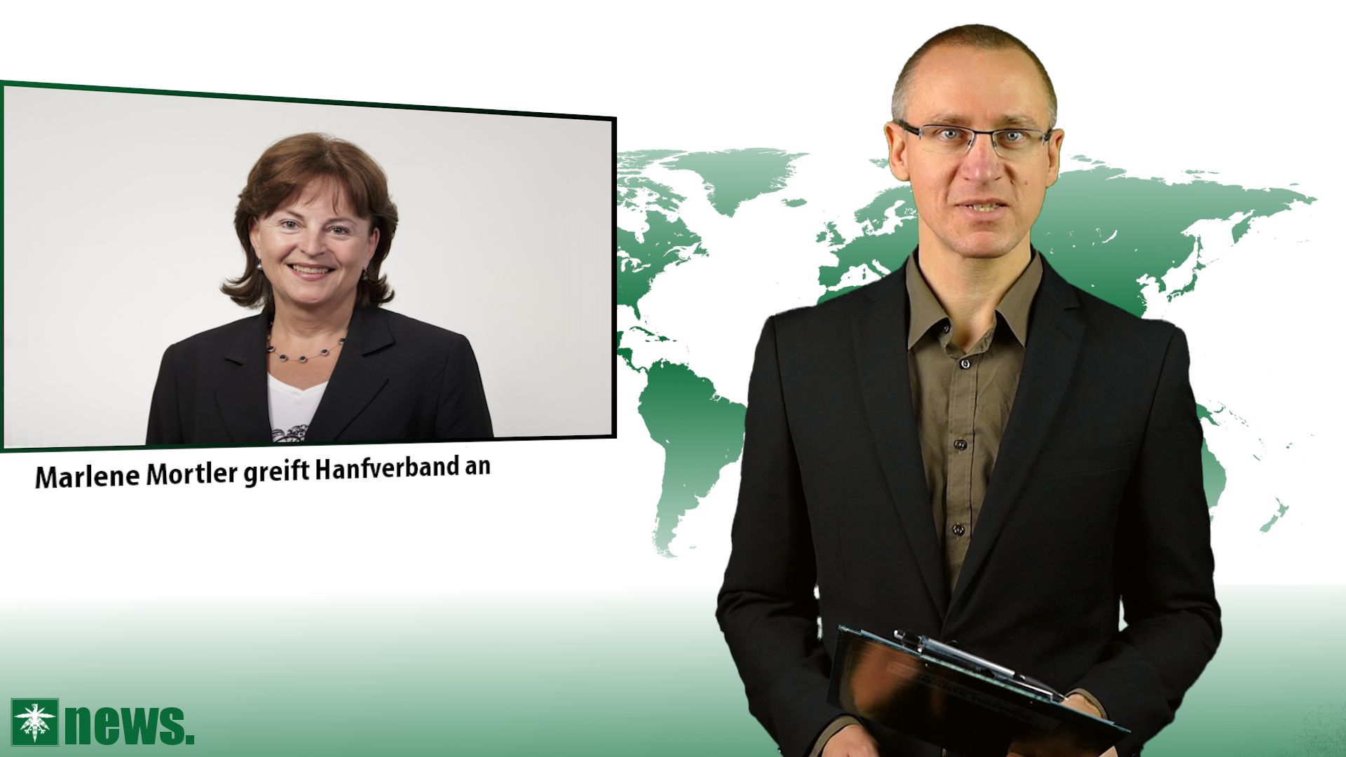 Georg Wurth (DHV) weist Anschuldigungen der Bundesdrogenbeauftragten Marlene Mortler zurück