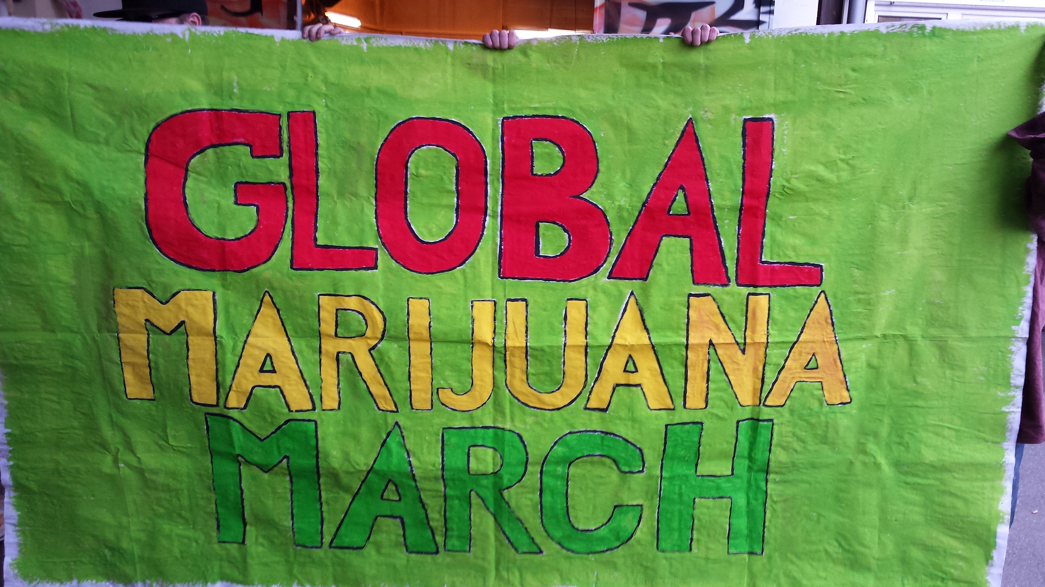 Global Marijuana March 2015; erster Aufruf