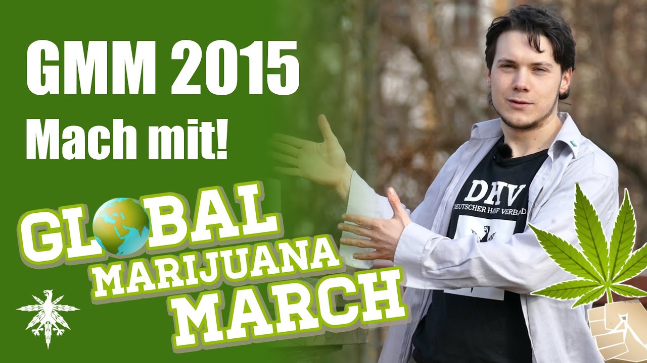 Video: Global Marijuana March – Mach mit!